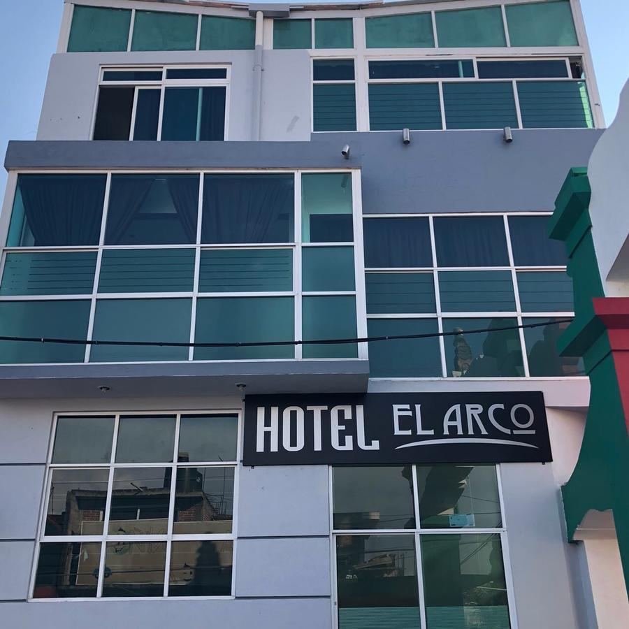 Hotel El Arco Zitácuaro Exteriör bild