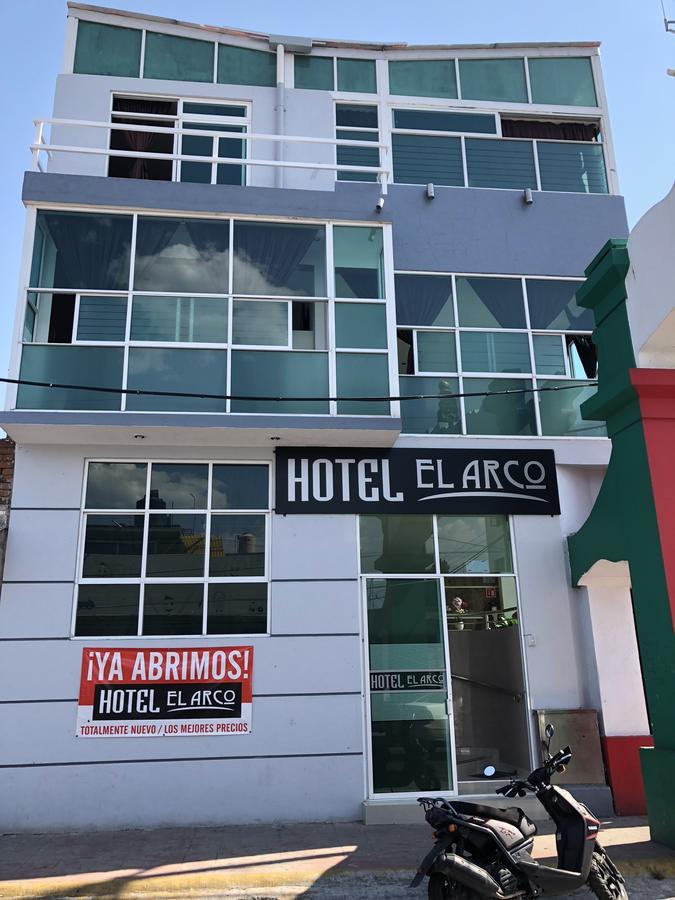 Hotel El Arco Zitácuaro Exteriör bild