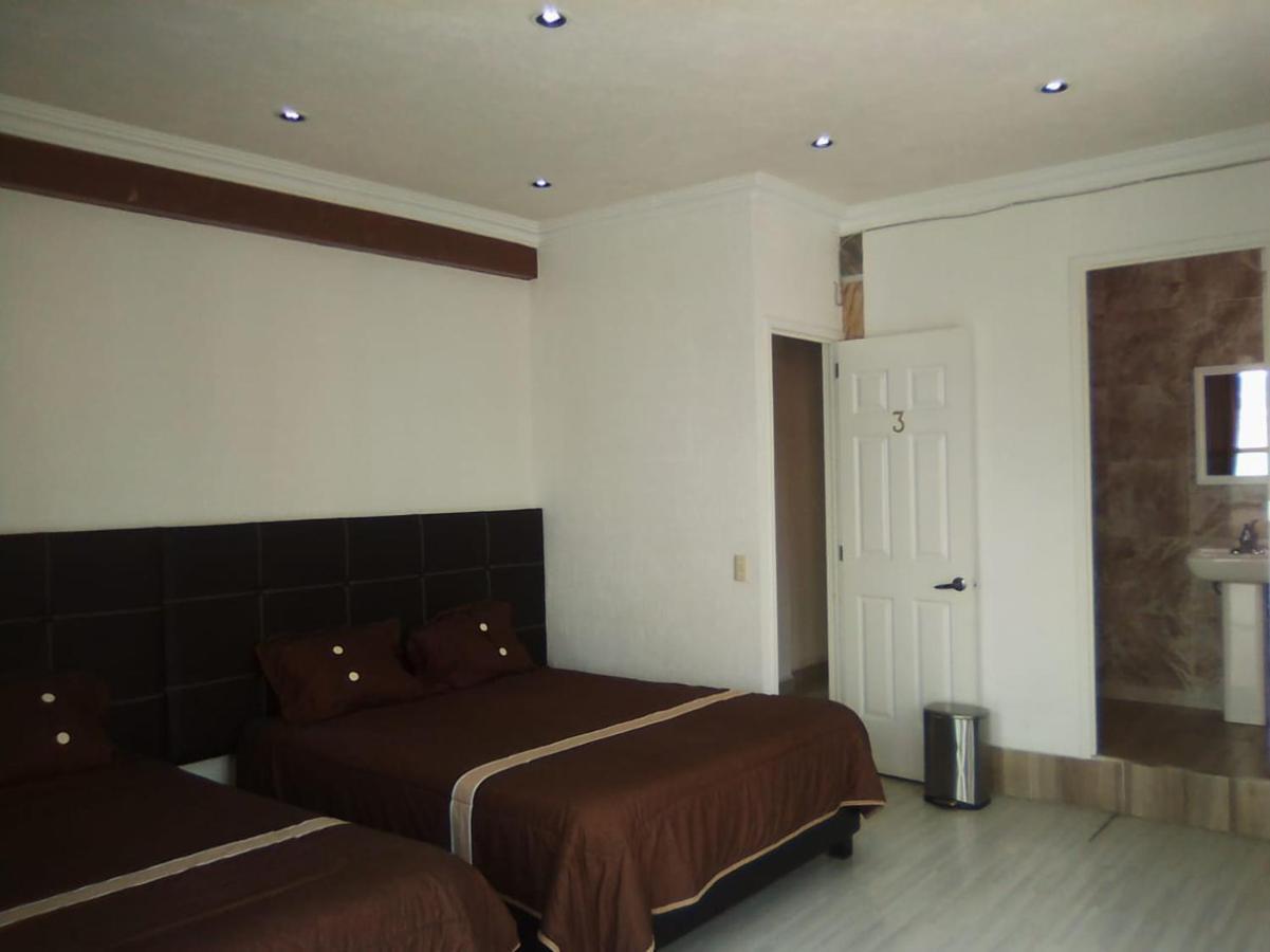 Hotel El Arco Zitácuaro Exteriör bild