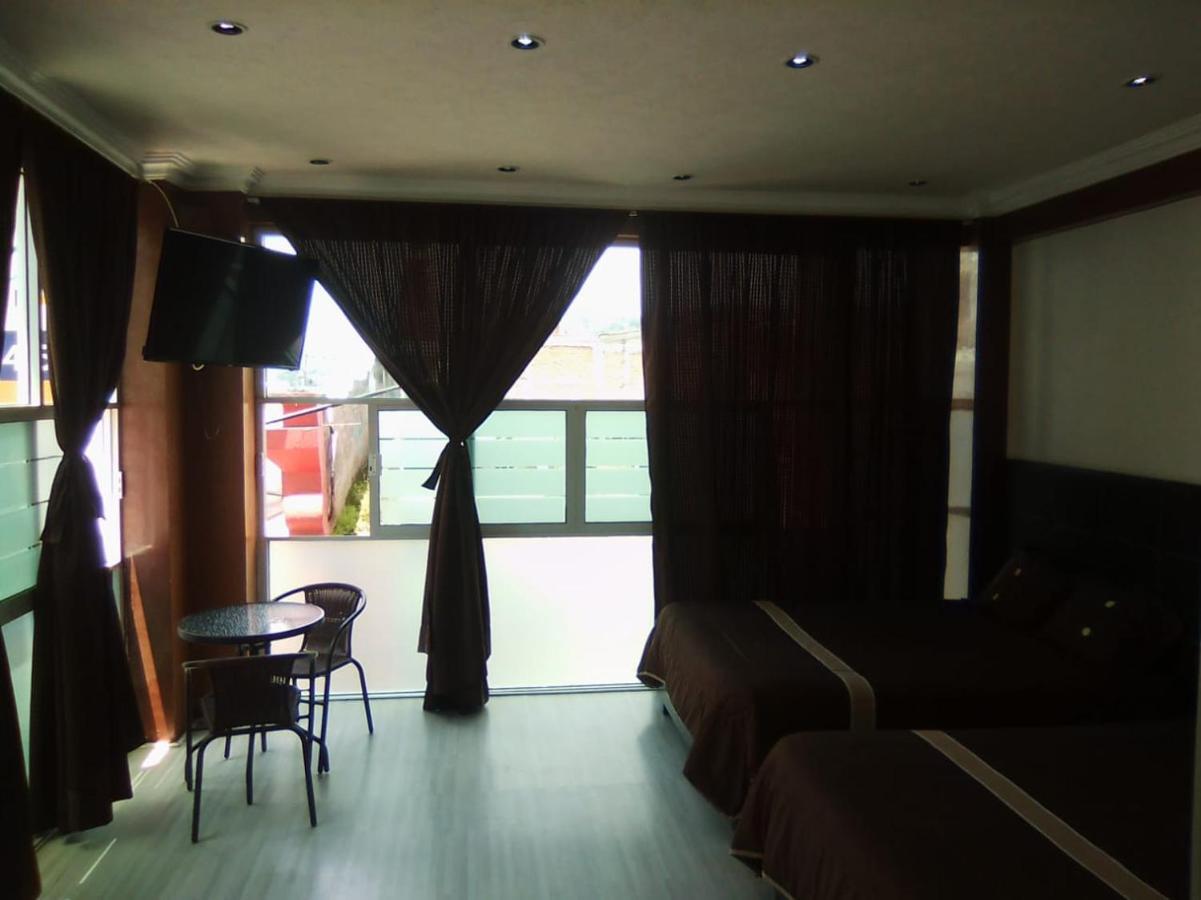 Hotel El Arco Zitácuaro Exteriör bild