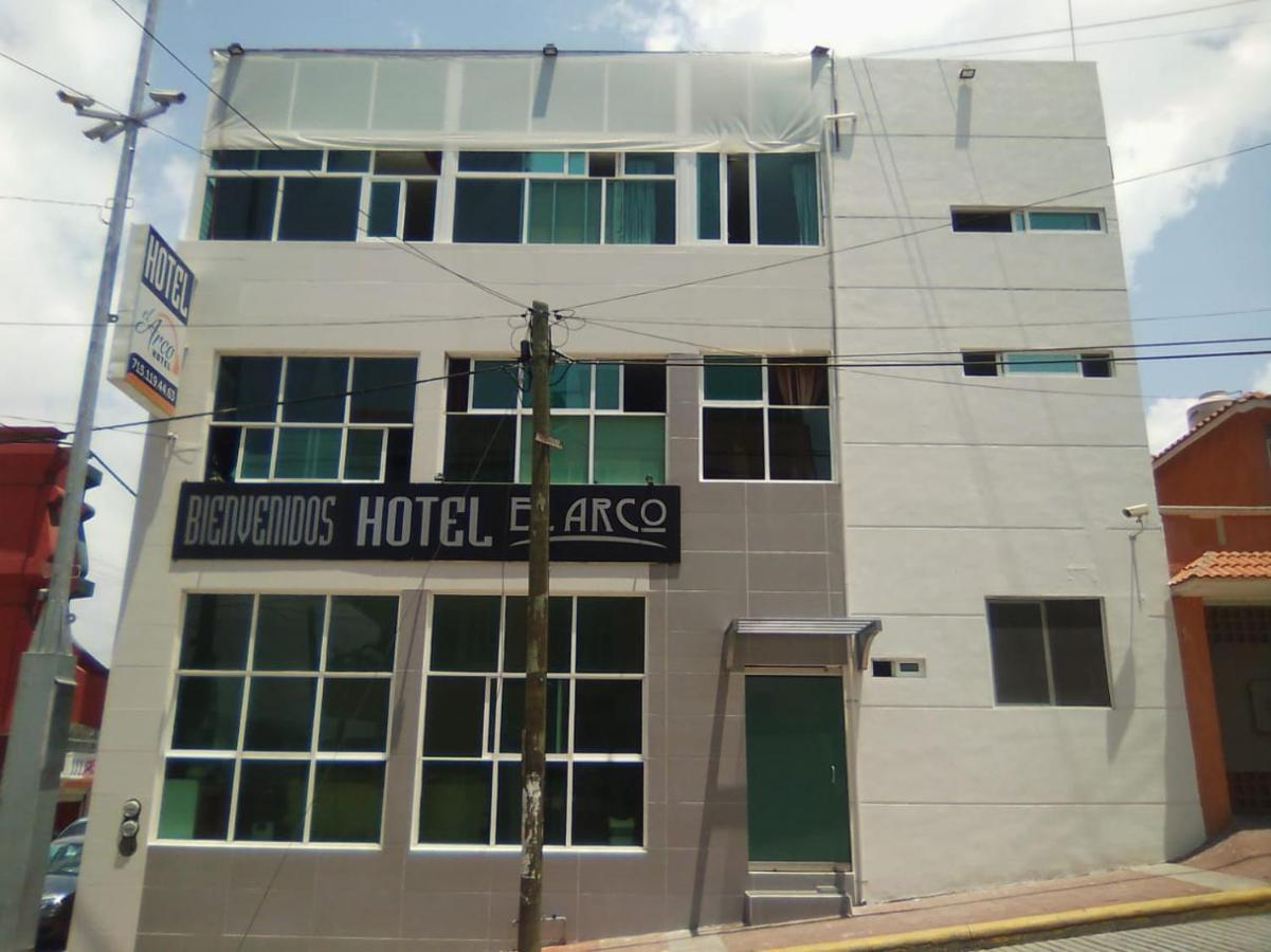 Hotel El Arco Zitácuaro Exteriör bild