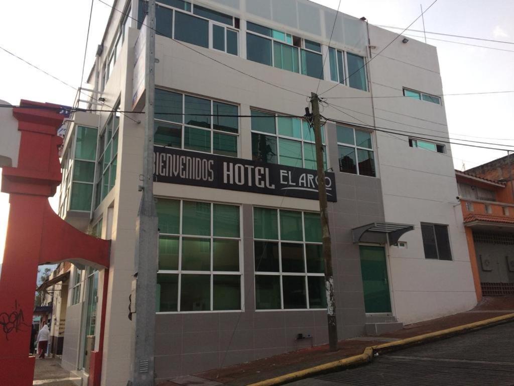 Hotel El Arco Zitácuaro Exteriör bild